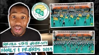 BandHead REACTS to Norfolk State University Spartan Legion 