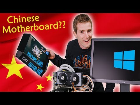 This Chinese Motherboard Shows Intel LIED...