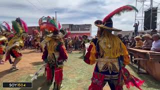 Baile de la Caxuxa, Feria Aldea Tres Cruces, Cubulco 2023