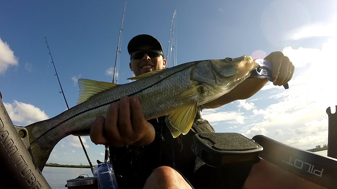 Kayak Fishing Epic Day - Sebastian/Vero Beach - YouTube