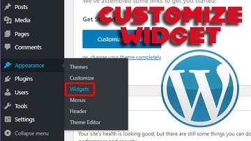 How to Customize WordPress Sidebar/Widgets 2025?