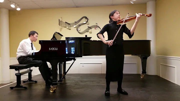 Rachel Jung (Violin):  Mozart Concerto No  4 in D ...