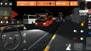 THAILAND BUS SIMULATOR ANDROID - SAMUT PRAKAN TO BANGKOK screenshot 4