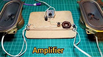 AMFİ DEVRESİ YAPIMI - BASS AMFİ YAPIMI - ANFİ YAPIMI - AMPLİFİER CİRCUİT