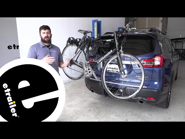 etrailer | Thule Hitching Post Pro Hitch Bike Rack Review - 2021 Subaru  Ascent - YouTube