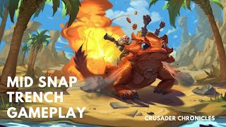 Mid Snapfire Gameplay - A typical Crusader Match | Dota 2 - Crusader Chronicles @dota2