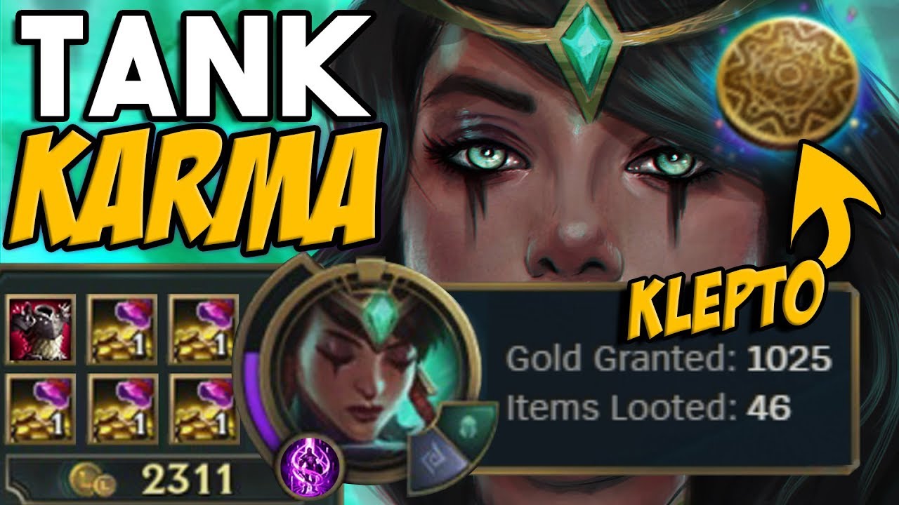 Tank Karma TOP with Kleptomancy The adventures of SpicyNoodle264