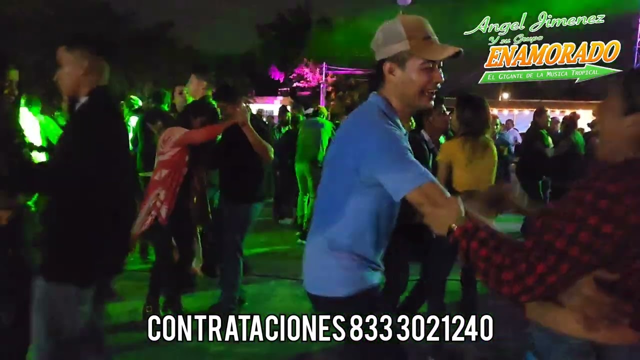 LA GUAYABITA GRUPO ENAMORADO DE ANGEL JIMENEZ 30 ANIVERSARIO EN TAMOS VER