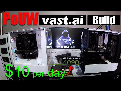 Rig Build U0026 Vast.ai Potential Profits