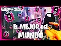 ESTE es el MEJOR JUGADOR del MUNDO de R6 | Reaccionando | Caramelo Rainbow Six Siege Español