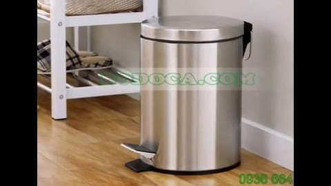 Thùng rác inox văn phòng, thùng rác inox 5l, thùng rác 12l, thùng rác 20l, thùng rác inox 30l