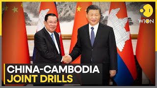 China's new Naval outpost in Cambodia? | China & Cambodia begin joint military drills | WION