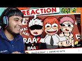 Boomer roll  raaz ki bat  anime ke sath  first time reaction 