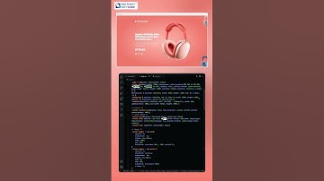 AirPods Max Landing Page Clone  | Dynamic Color Slider Effect #coding#ai #youtubeshorts