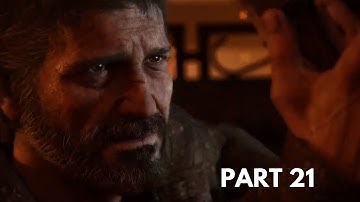 The Last of Us Part 1 | Walkthrough Gameplay Part 21 | No Commentary | PS5