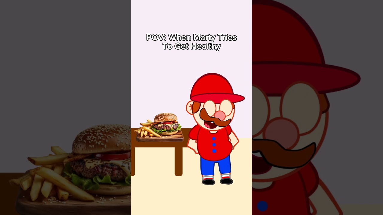 When Marty Tries To Get Rid Of Weight 😂🏋️‍♂️ 