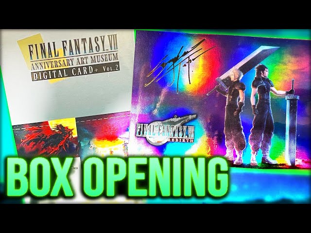 FINAL FANTASY7　カードダスマスターズ　BOX　未開封 2025年最新】Yahoo!オークション -final fantasy 7 cardの中古品