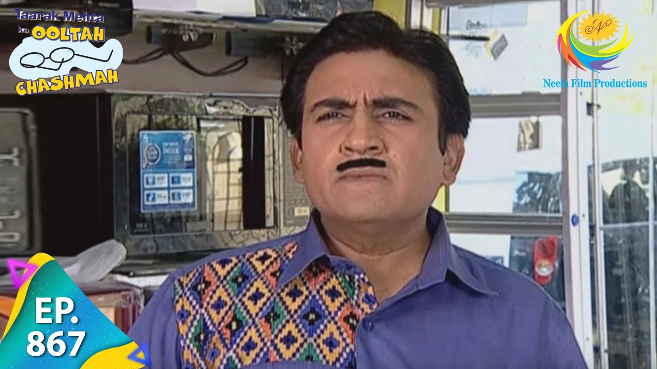 Taarak Mehta Ka Ooltah Chashmah - Episode 867 - Full Episode