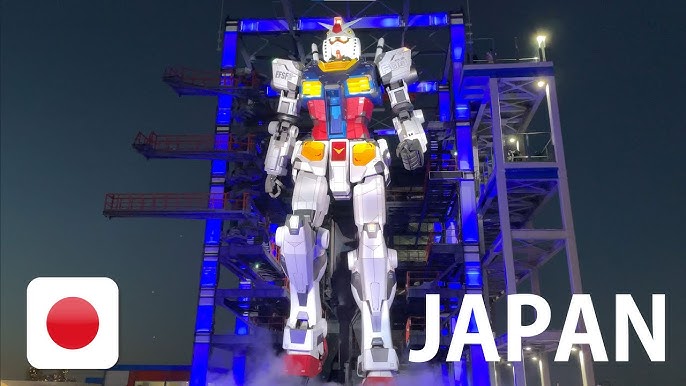 Giant GUNDAM Robot – Tokyo, Japan - Atlas Obscura