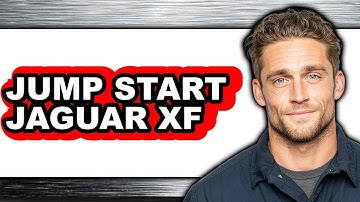 How to Jump Start Jaguar XF (Easy Method)