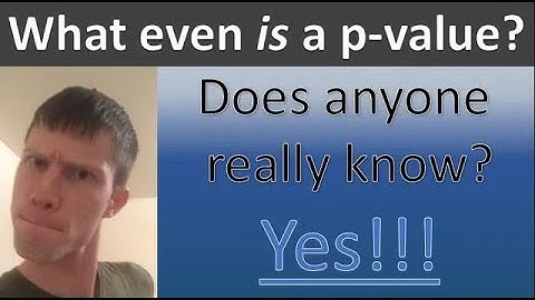 p-values and Hypothesis Testing Steps