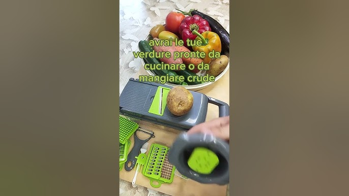 Choppie Expert 7 in 1 vegetable grater and slicer mandoline