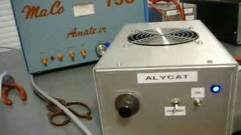 1 pp100 driving 2 hg 2sc2879 Mobile amp on 16 volts WOW !!