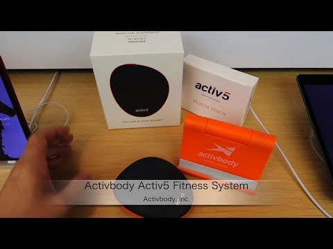 Activbodyのアイソメトリックエクササイズデバイス「Activ5 Fitness System」の紹介