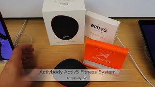 Activbodyのアイソメトリックエクササイズデバイス「Activ5 Fitness