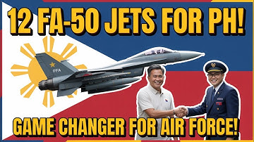 12 FA-50 Block 70 Jets Confirmed for the Philippines | Delivery Starts Before 2028😡