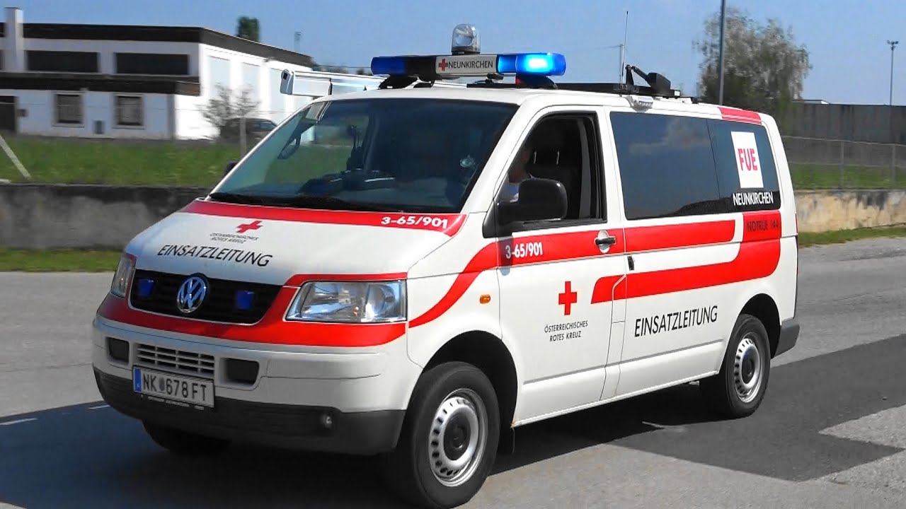 FUE 3 65 901 Rotes Kreuz Neunkirchen YouTube