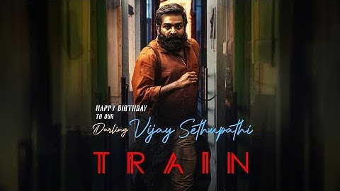 TRAIN TEAM WISHES VIJAY SETHUPATHI#trending#viralvideo#vijaysethupathi