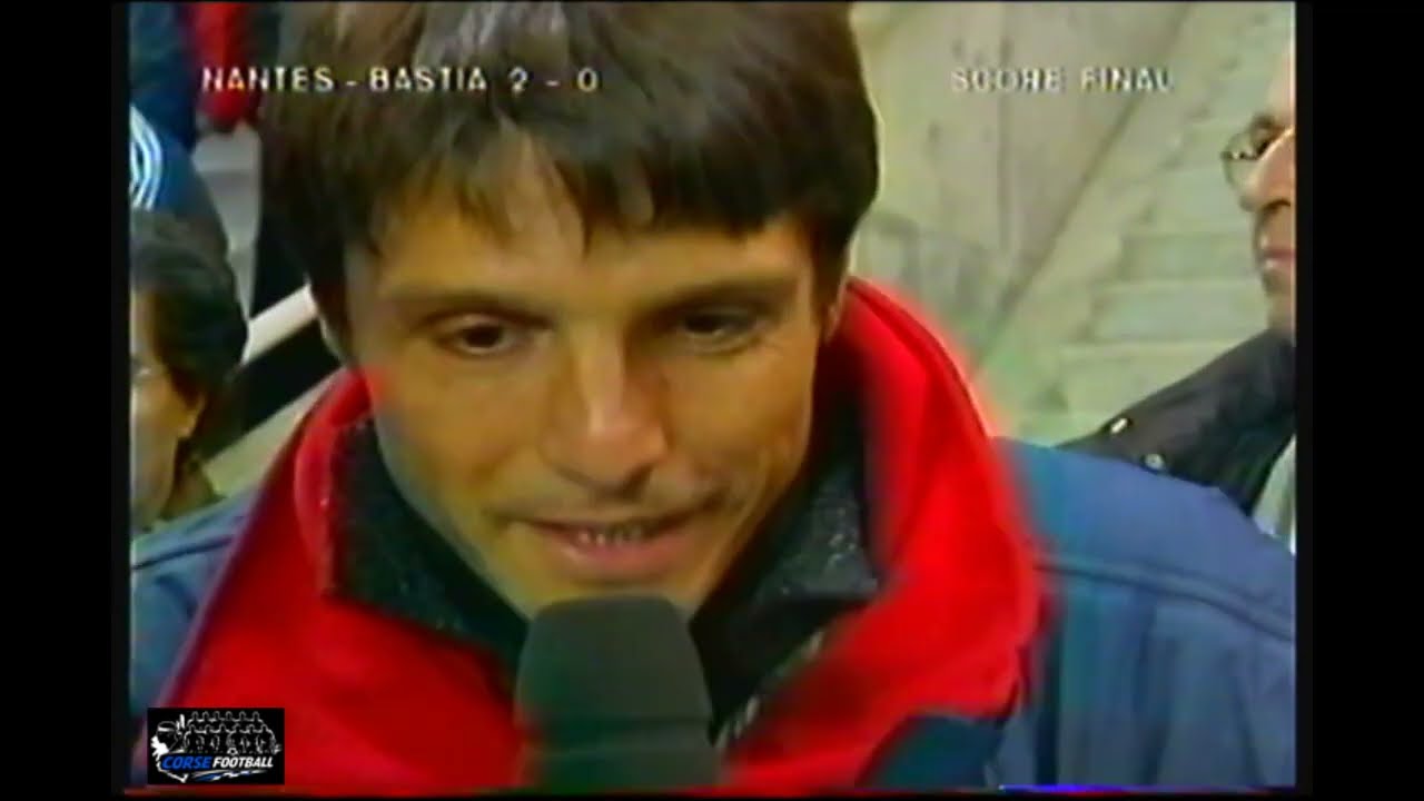 FC NANTES SC BASTIA 98/99'