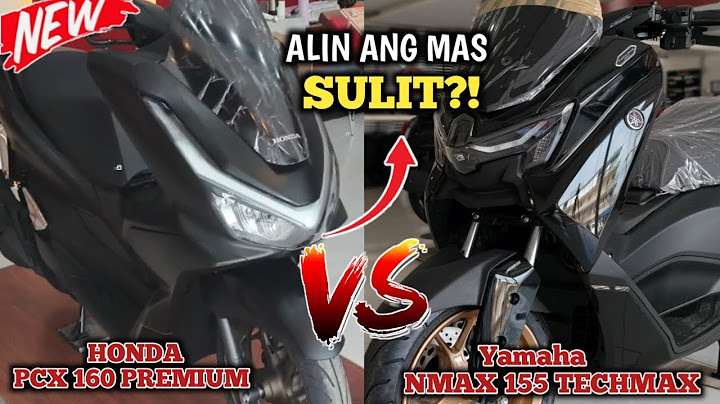 All new Yamaha NMAX TECHMAX vs All new HONDA PCX 160 premium  #trending #pcx #nmax