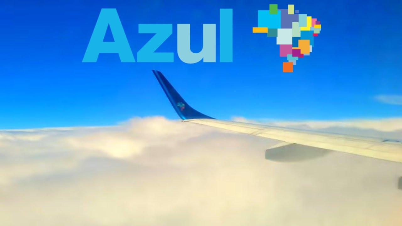 EMBRAER 190 - AZUL LINHAS AÉREAS - Voo GRU / CWB - AZUL da cor do Mar (Tim Maia).