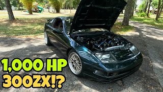 FULLY BUILT 300ZX Build Breakdown.