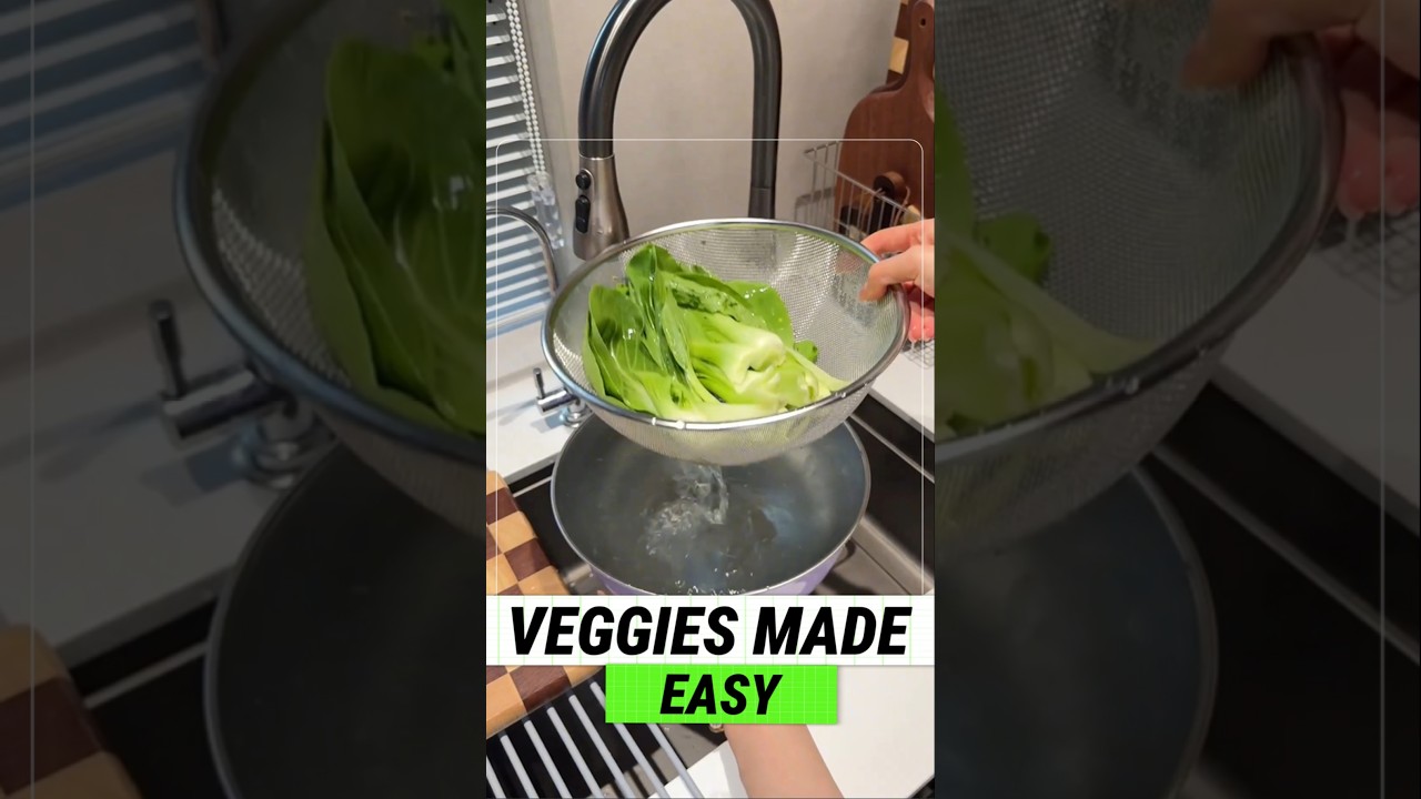 “This STAINLESS STEEL BOWL Will CHANGE Your Kitchen Life! 🥗 