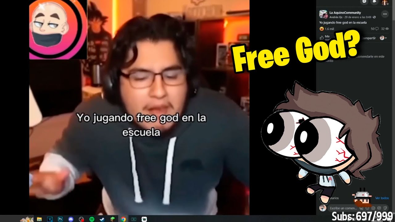 Fre God YO JUGANDO FREE GOD EN LA ESCUELA - YouTube