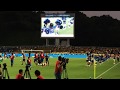 J1 Avispa福岡  ホーム戦 Halftime show 【スペシャルゲスト AKINO with bless4 & アビスパチアジュニア・RFCスペシャルライブ】30/July/2016