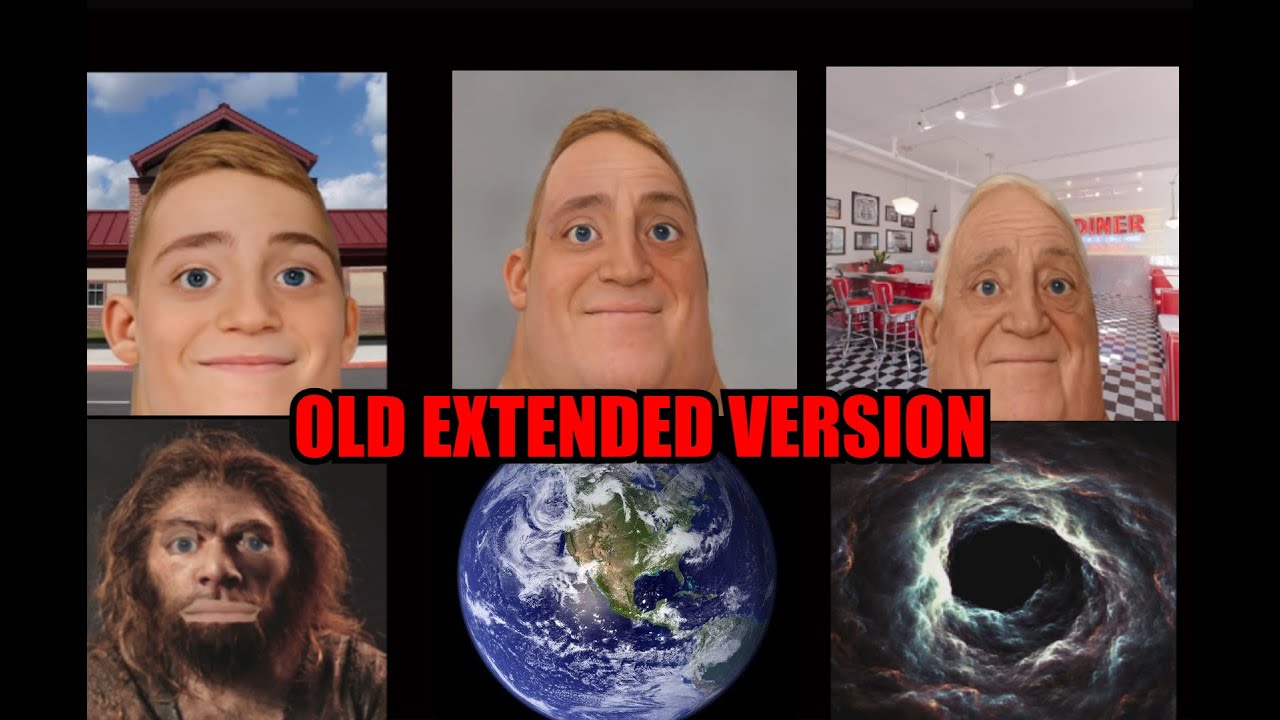 Mr. Incredible Becoming Old Video Meme Template