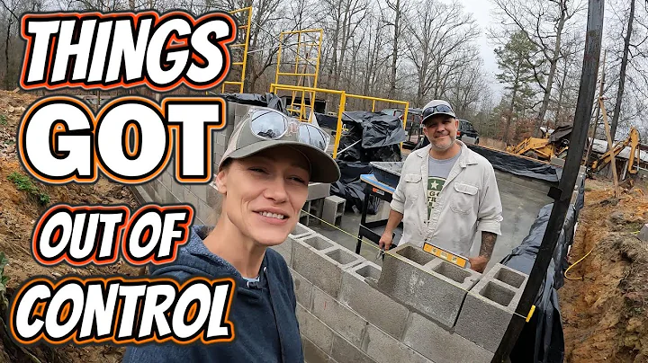 This Got out of control |Couple Builds house in th...