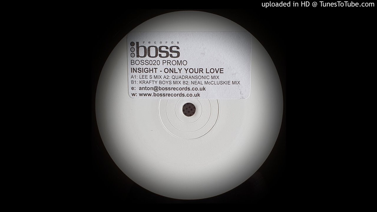 Download INSIGHT - ONLY YOUR LOVE (LEE S MIX) MP3