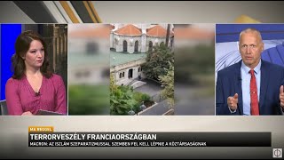 Terrorveszély Franciaországban