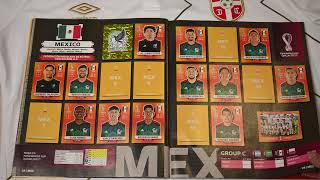 PRELISTAVAM ALBUM POSLE 137 KESICA 😁 PANINI FIFA WORLD CUP QATAR 2022 ⚽