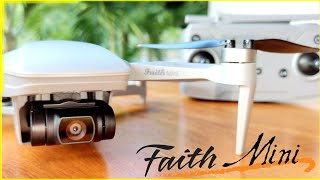 Primeiro Voo 𝗖𝗙𝗟𝗬 𝗙𝗔𝗜𝗧𝗛 𝗠𝗜𝗡𝗜 || REVIEW COMPLETO || O Drone Baratinho TOP