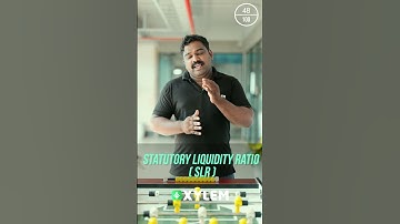എന്താണ് Statutory Liquidity Ratio❓- Let