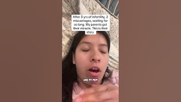 3 years of Infertility Miracle Story