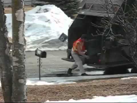 ნაგვის გადაყრა