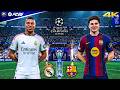 FC 26 - Real Madrid vs. Barcelona - UEFA Champions League Full Match | PS5™ Pro [4K60]
