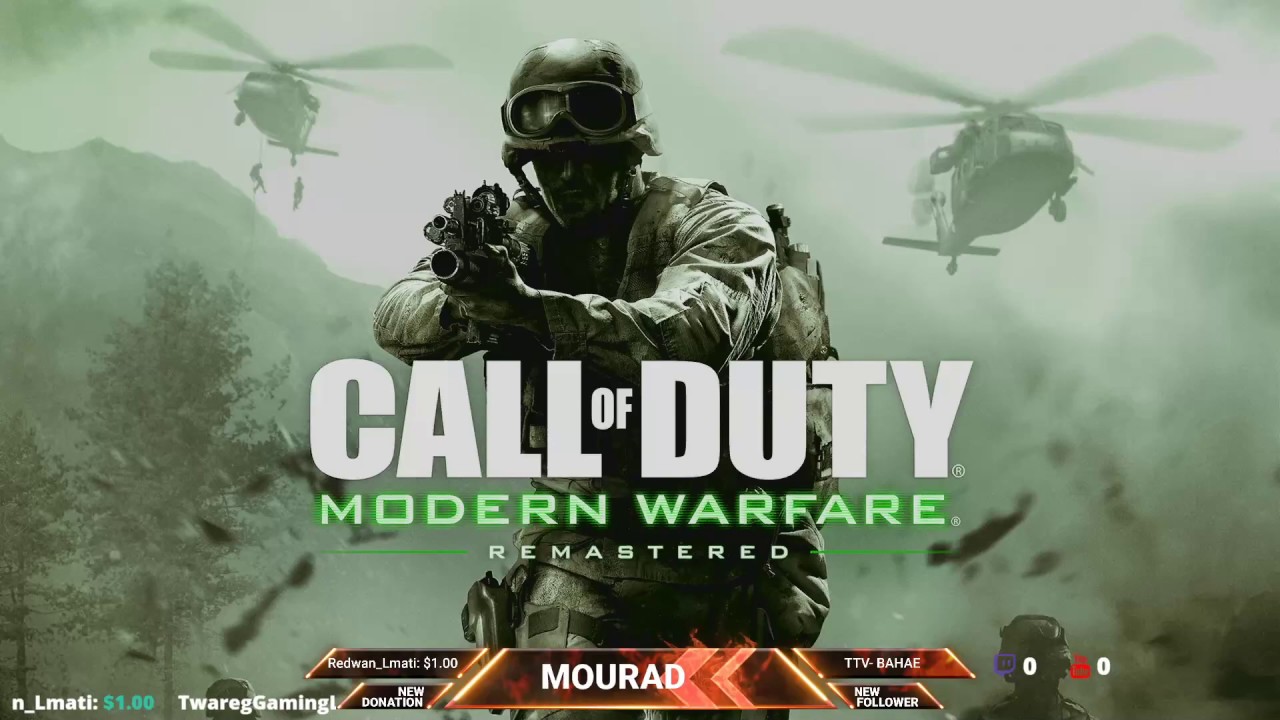 تختيم طور القصة | gameplay #01 - Call of Duty®: Modern Warfare ...